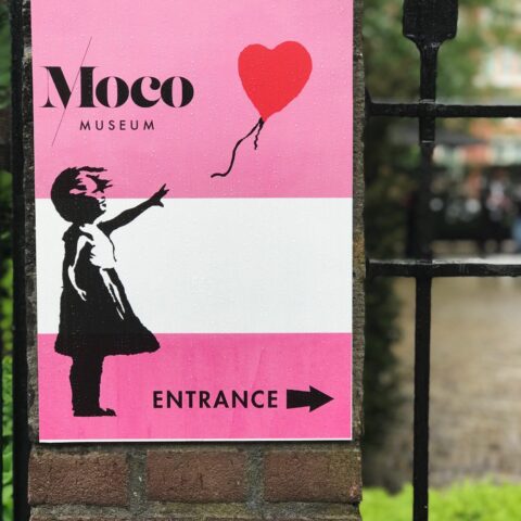 Banksy Exhibition @ Moco Museum Amsterdam Photos Varmode