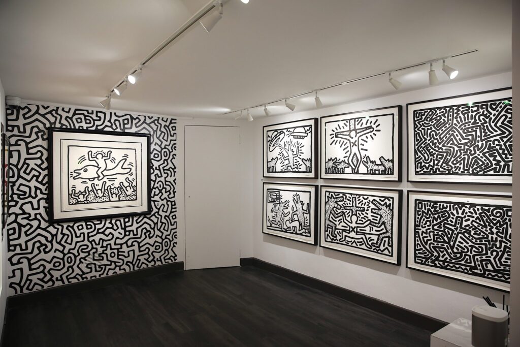 Keith Haring Icon Exhibition @ Rhodes Contemporary Art Gallery Recap Photos Varmode