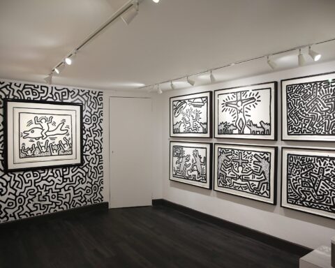 Keith Haring Icon Exhibition @ Rhodes Contemporary Art Gallery Recap Photos Varmode