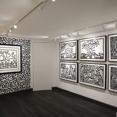 Keith Haring Icon Exhibition @ Rhodes Contemporary Art Gallery Recap Photos Varmode