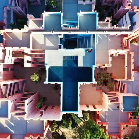 La Muralla Roja By Ricardo Bofill Photos Varmode