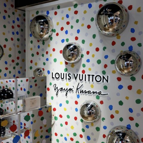 Louis Vuitton X Yayoi Kusama X Harrods London Pop Up Photos Varmode 4