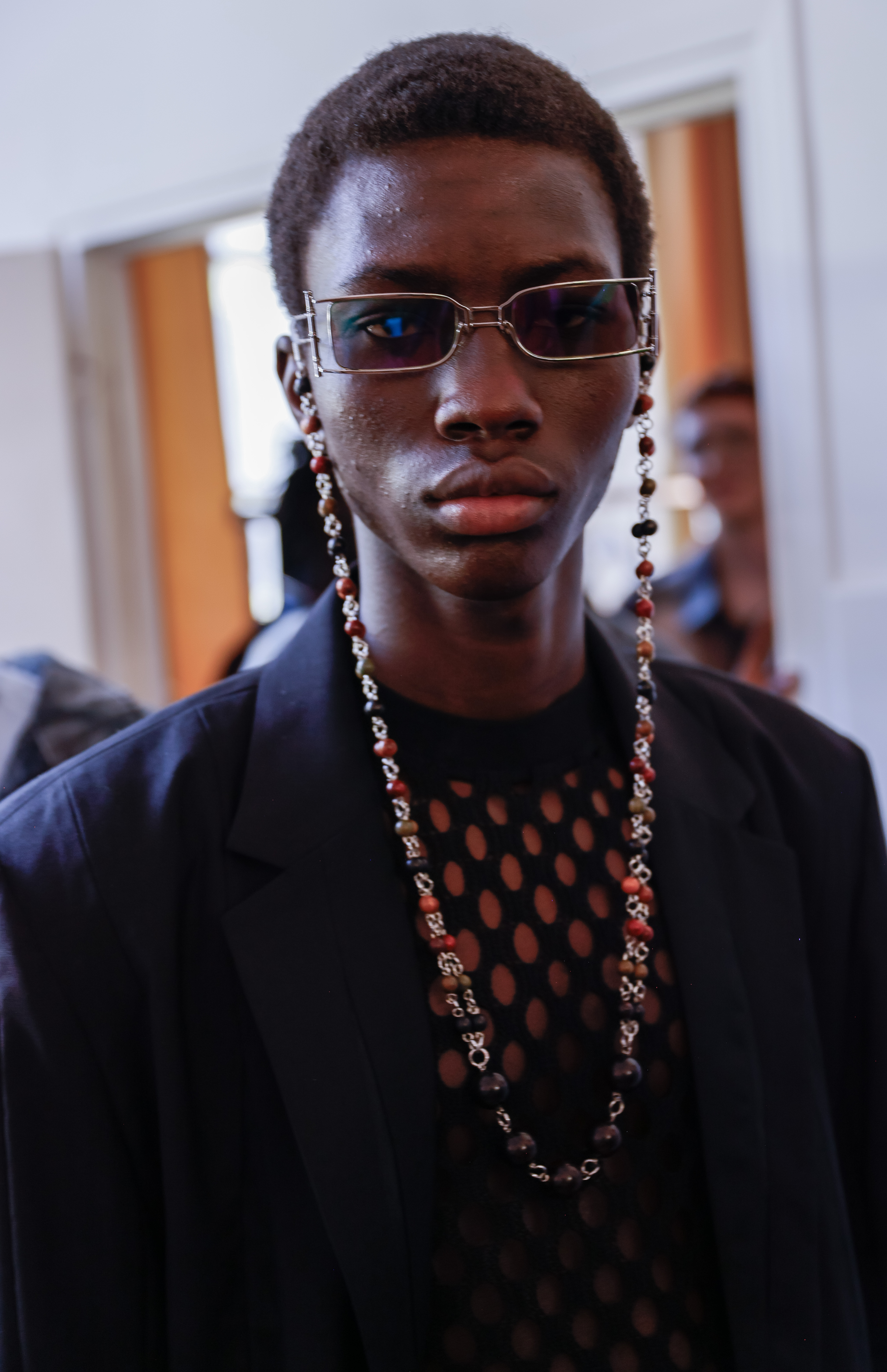Feng Chen Wang Ss24 Pfw Backstage Photos Varmode 10