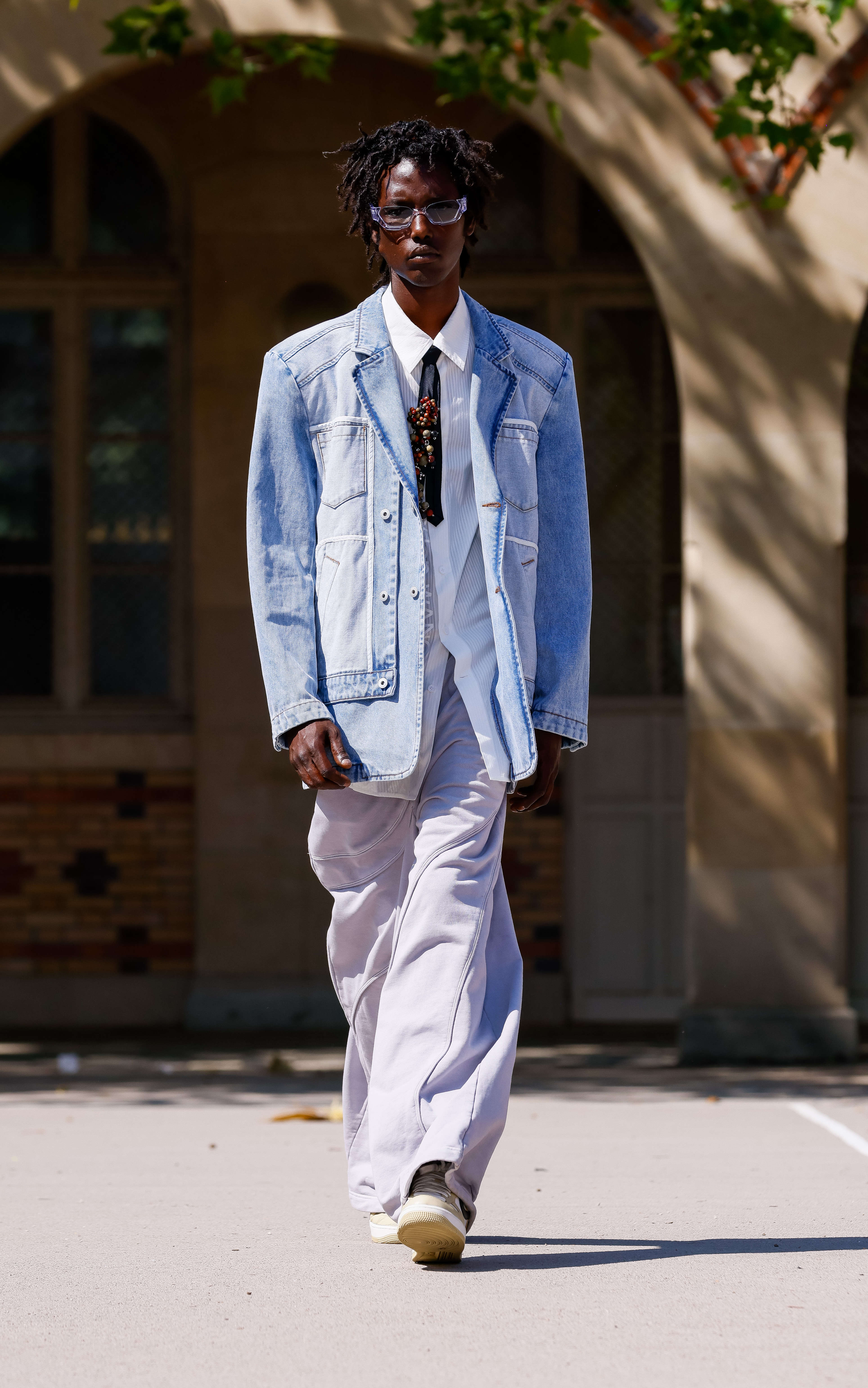 Feng Chen Wang Ss24 Pfw Backstage Photos Varmode 13