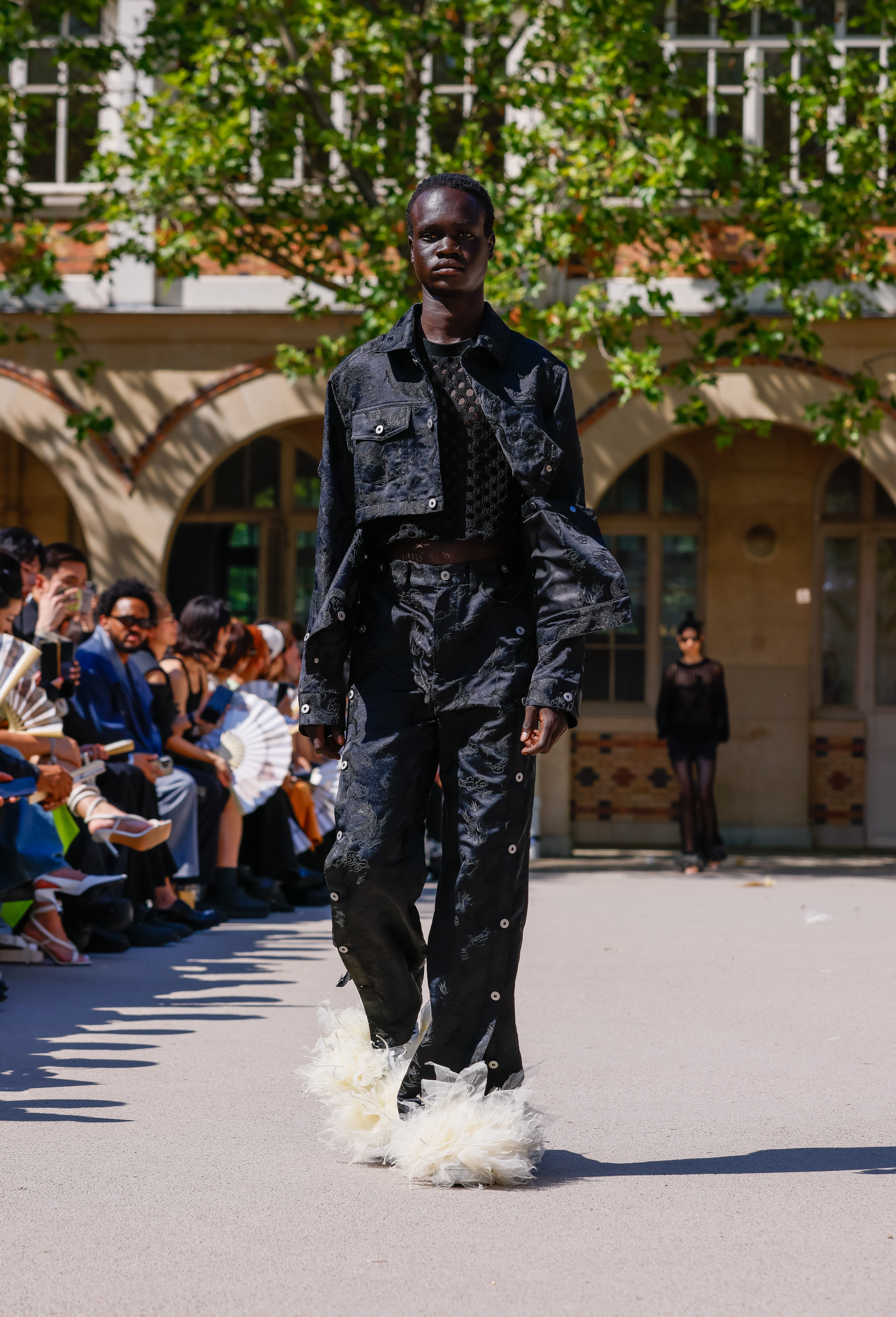 Feng Chen Wang Ss24 Pfw Backstage Photos Varmode 17