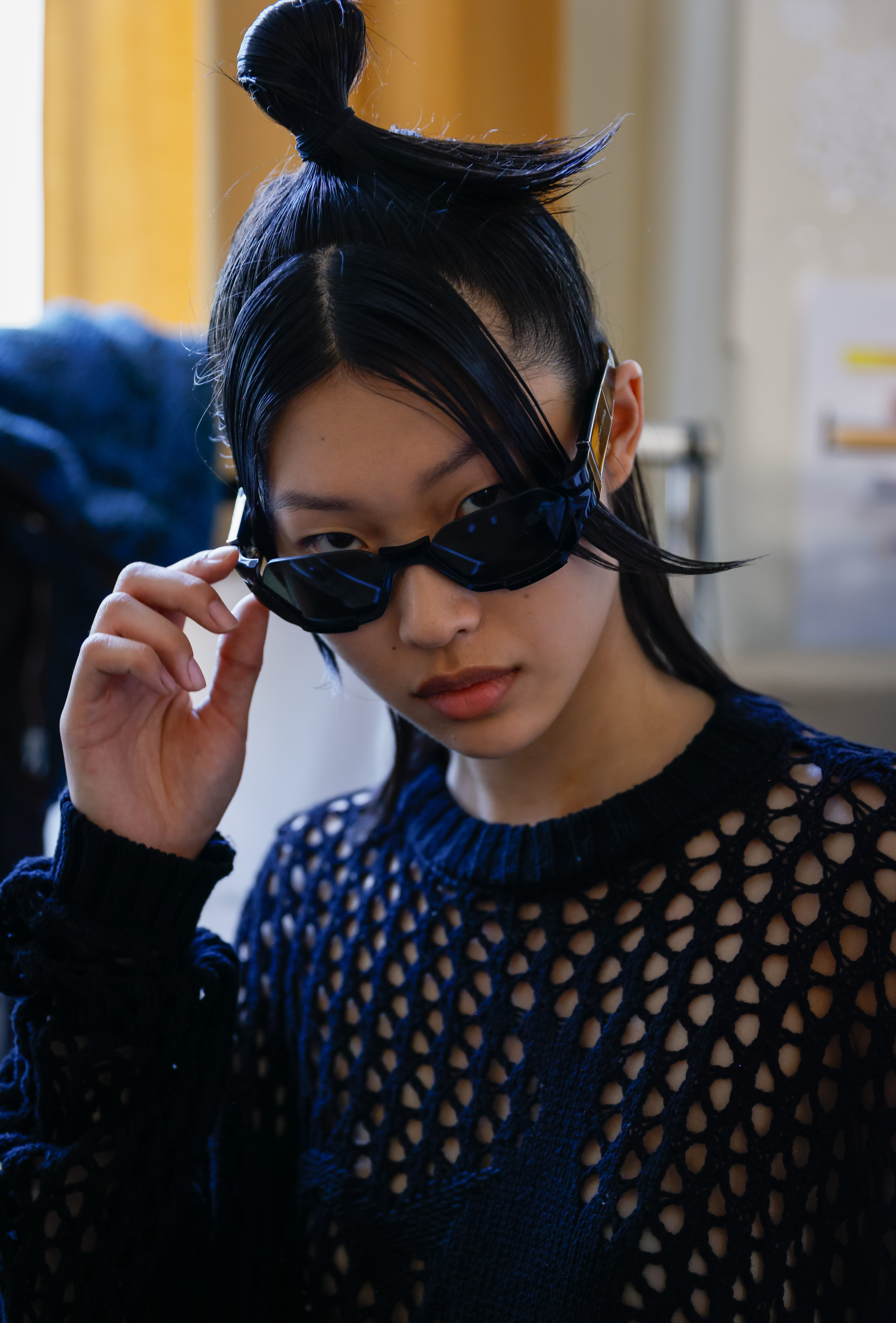 Feng Chen Wang Ss24 Pfw Backstage Photos Varmode 4