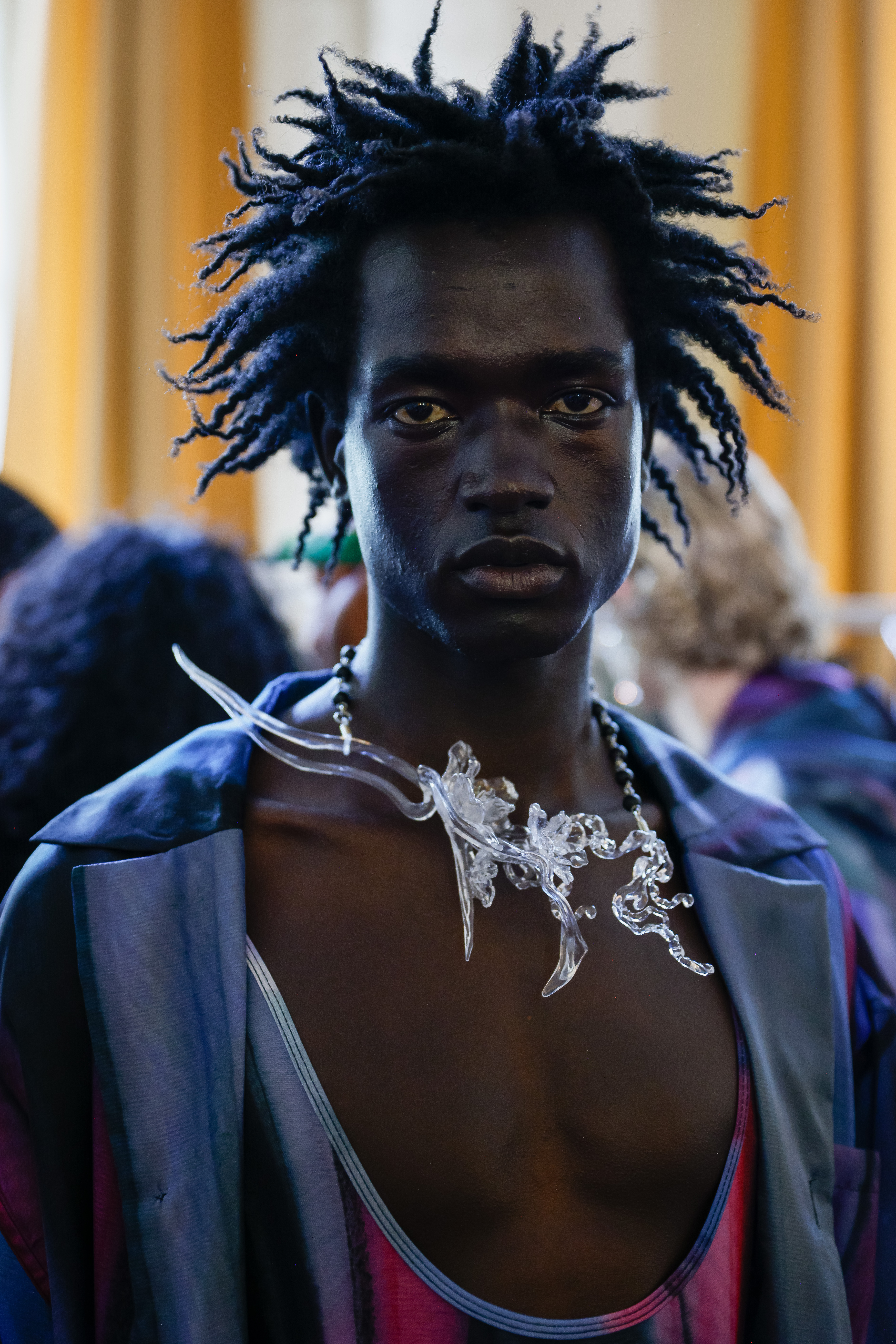 Feng Chen Wang Ss24 Pfw Backstage Photos Varmode 5
