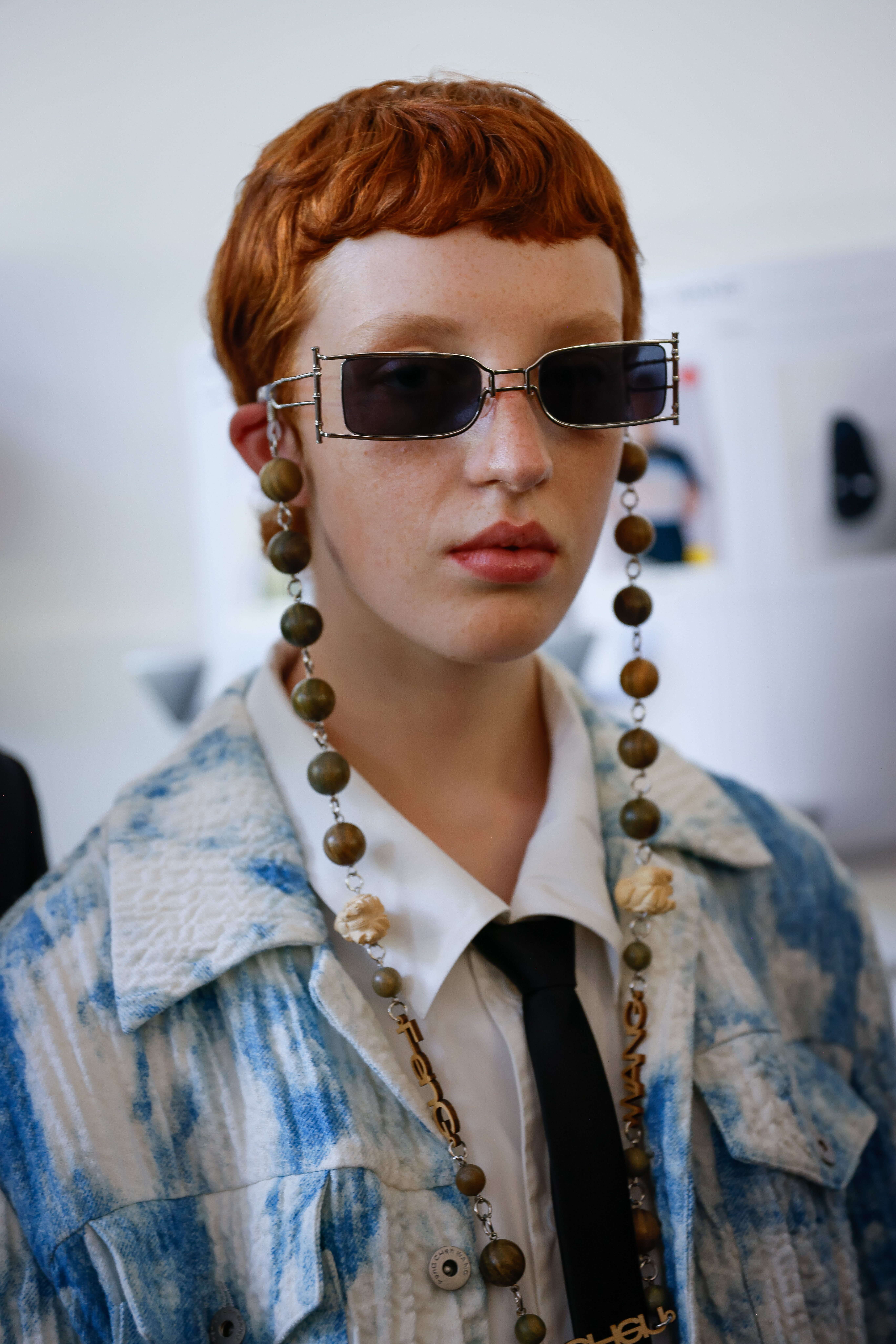 Feng Chen Wang Ss24 Pfw Backstage Photos Varmode 9