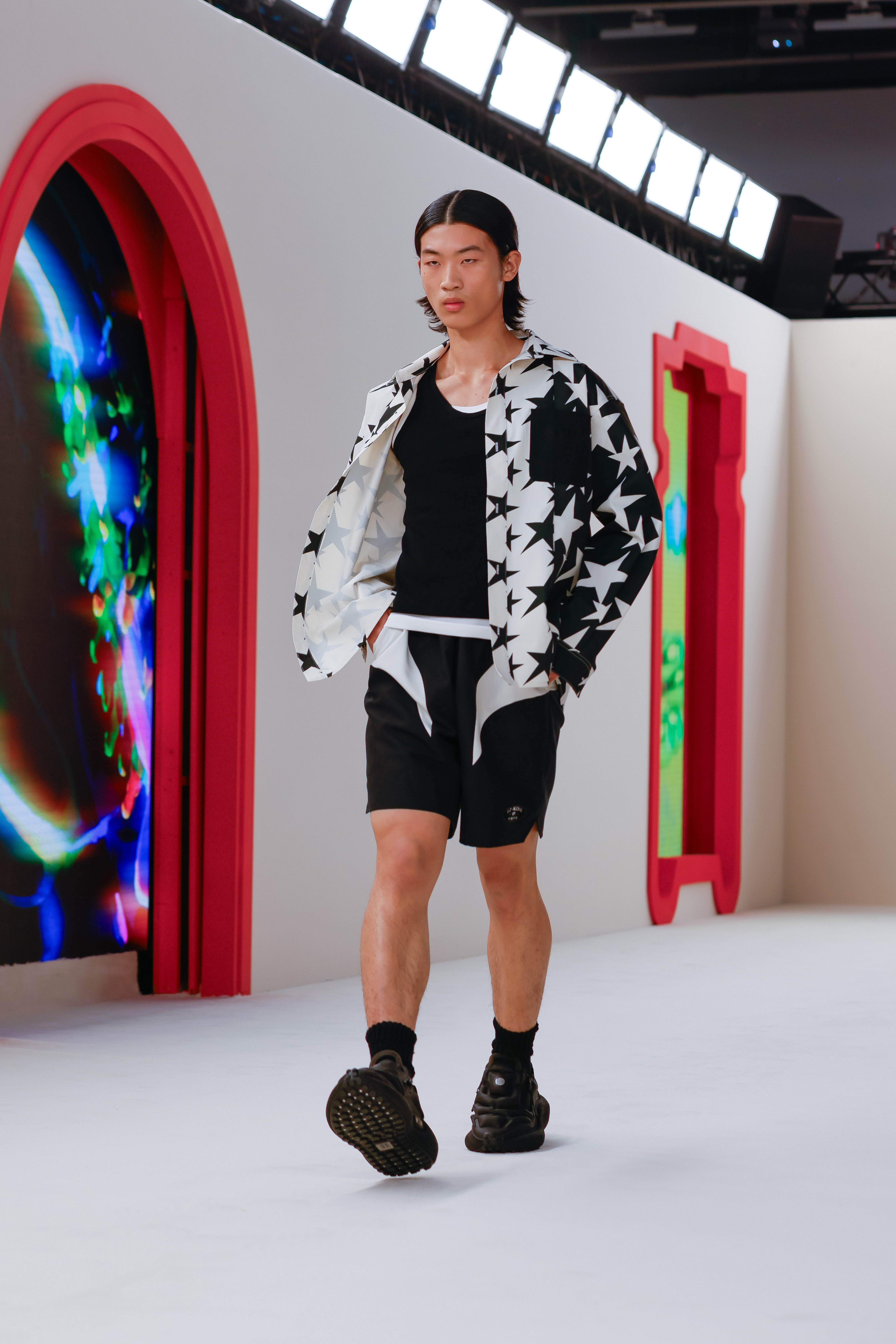Li Ning Ss24 Pfw Backstage Photos Varmode 11