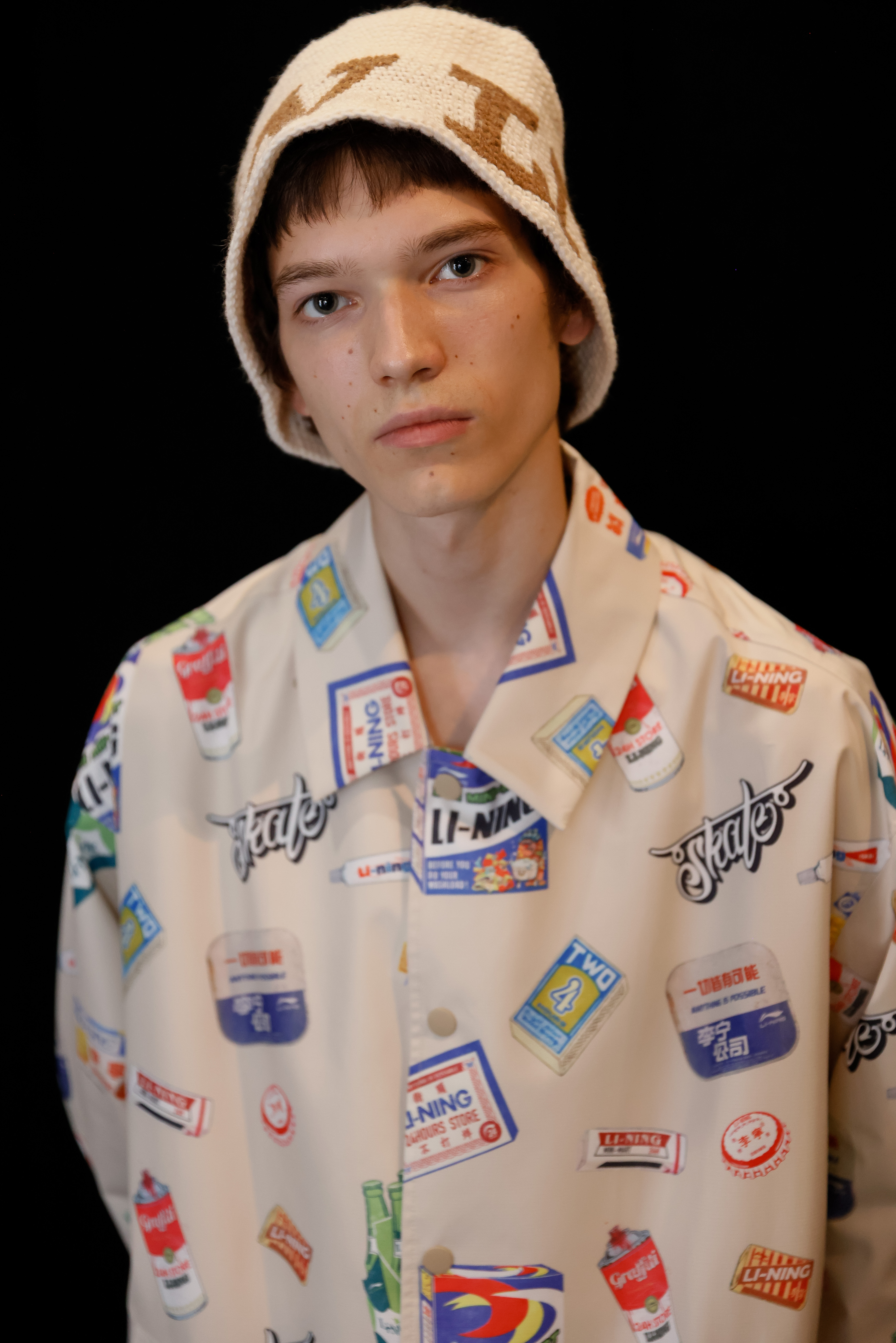 Li Ning Ss24 Pfw Backstage Photos Varmode 2