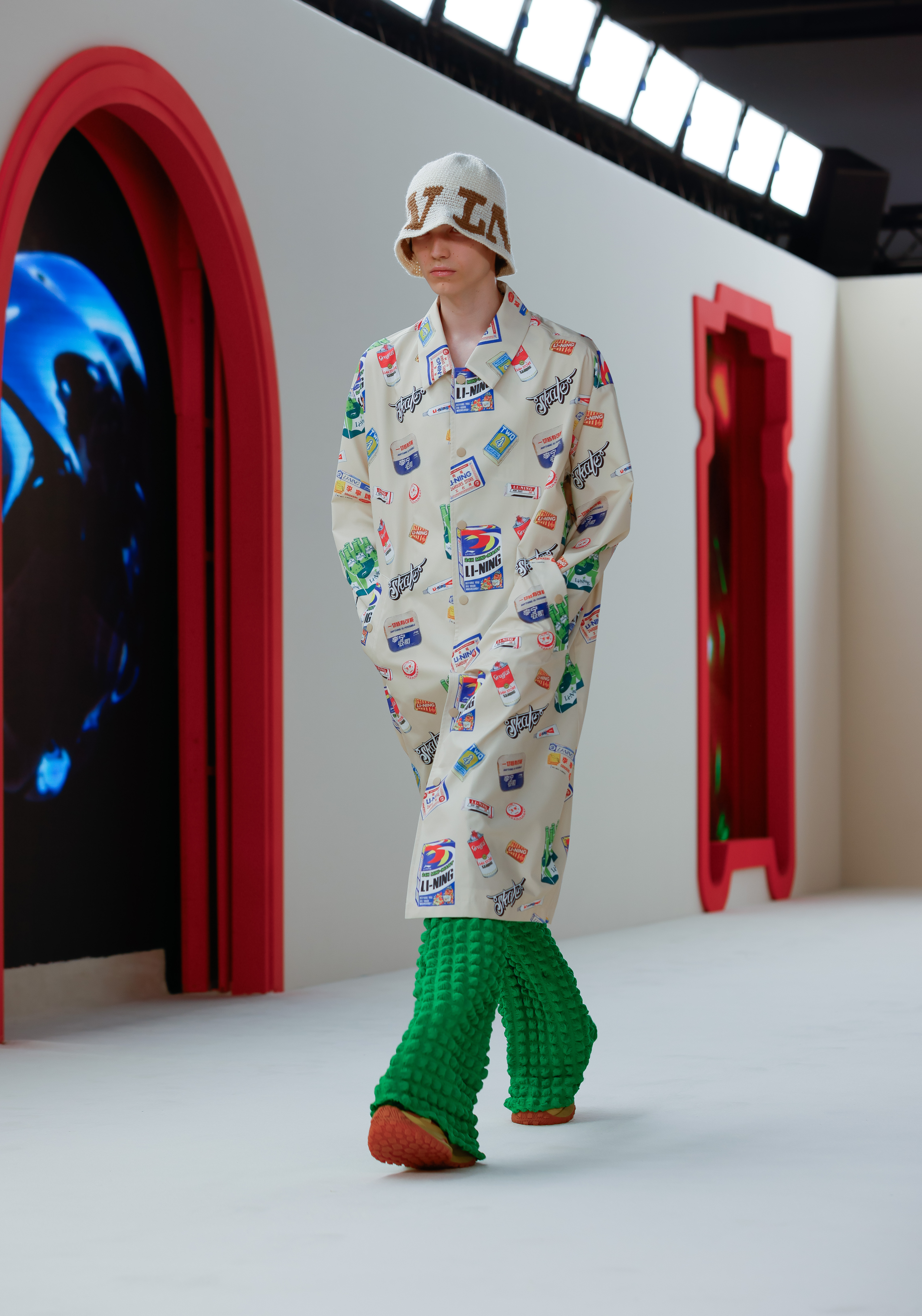 Li Ning Ss24 Pfw Backstage Photos Varmode 6