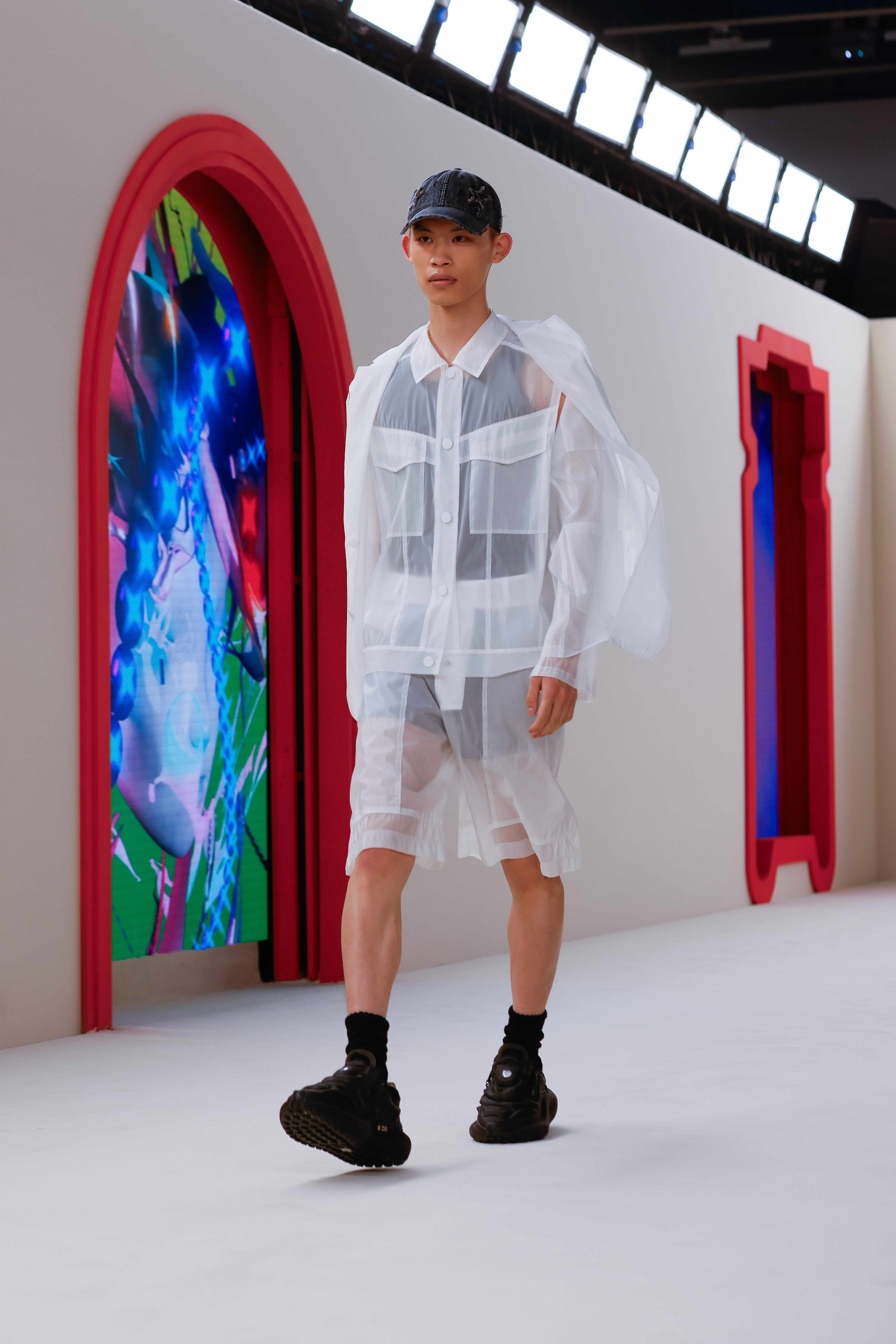 Li Ning Ss24 Pfw Backstage Photos Varmode 9