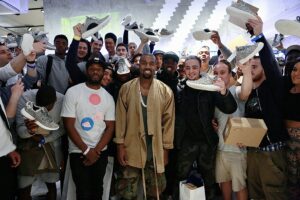 Kanye West X Adidas Yeezy Boost 350 London Launch Photos Varmode