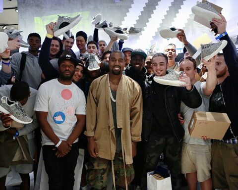 Kanye West X Adidas Yeezy Boost 350 London Launch Photos Varmode