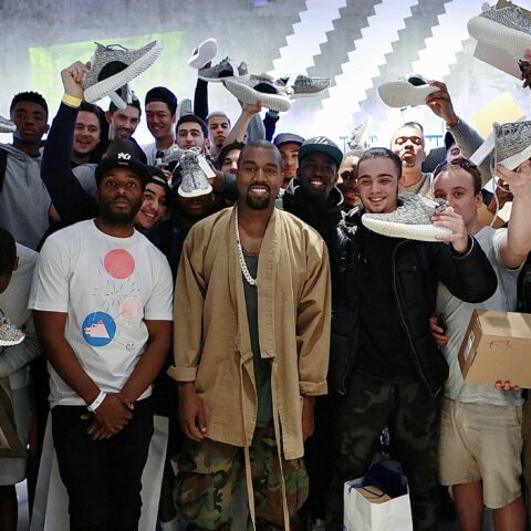 Kanye West X Adidas Yeezy Boost 350 London Launch Photos Varmode