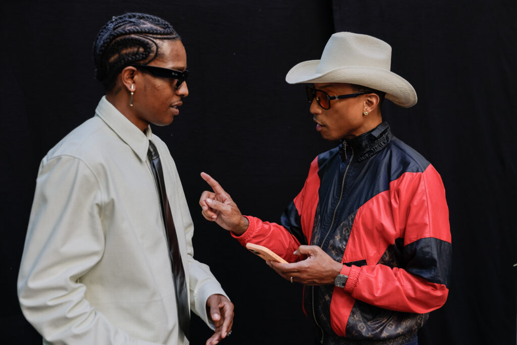 Aap Rocky X Awge American Sabotage Pfw Backstage Photos Varmode 137