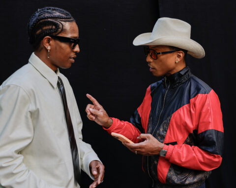 Aap Rocky X Awge American Sabotage Pfw Backstage Photos Varmode 137