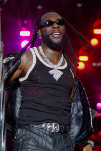 Burna Boy - I Told Them Tour @ London Stadium Photos