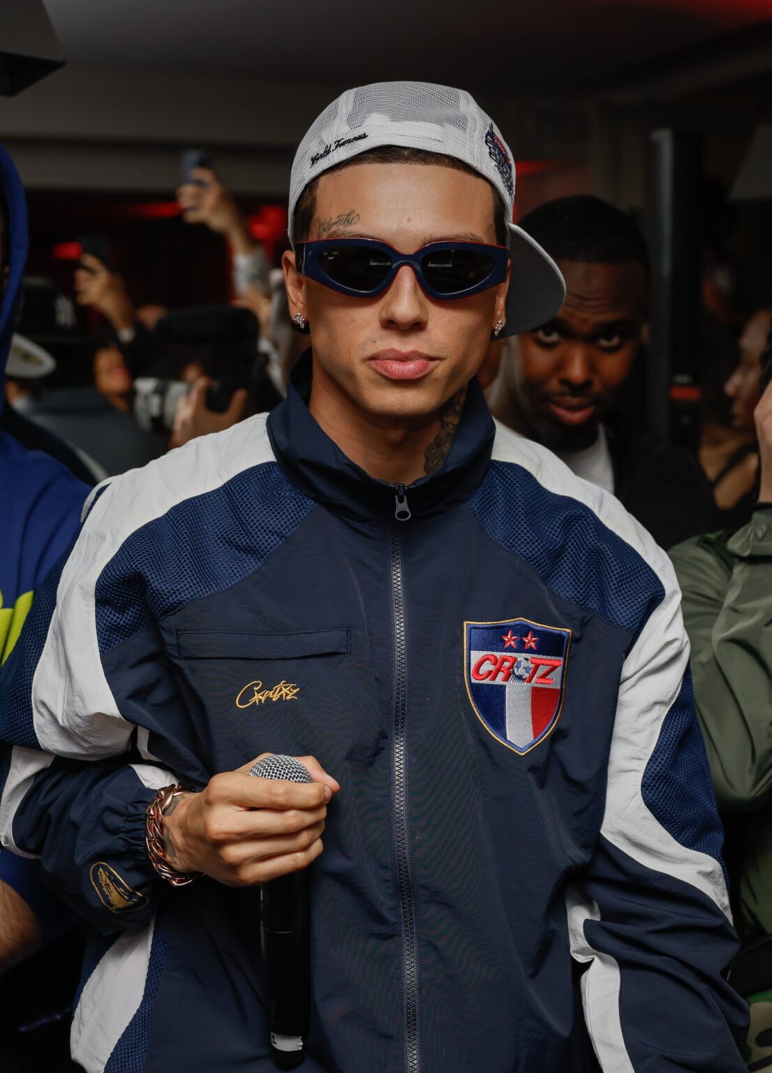 Central Cee x Denim Tears PFW Party Photos - VARMODE